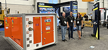 IMG Crew at MINEXPO 2024